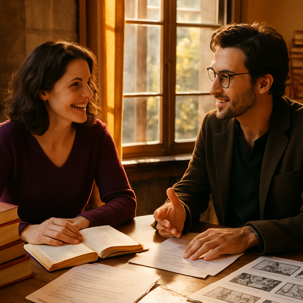 Author & Creator Spotlights